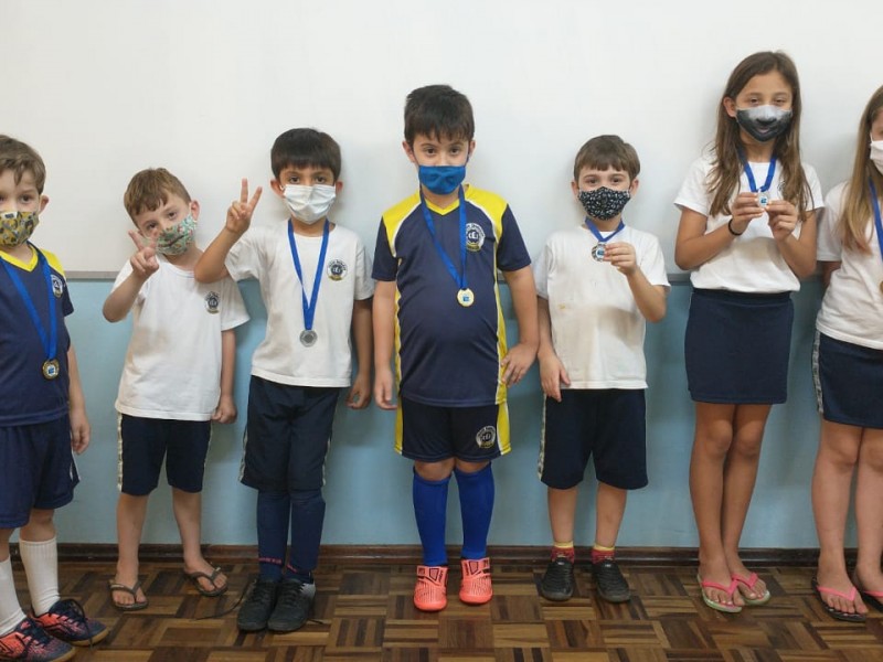 Torneio de Integração de Xadrez - Infantil 4 e 1° ano